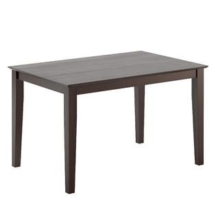 CorLiving Dark Cocoa Stained 30 x 47 Dining Table   Home   Furniture