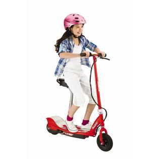 Razor E300 Seated Electric Scooter with Helmet & Prot