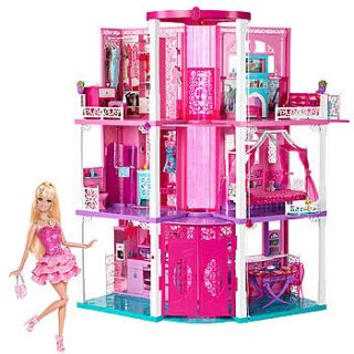 Barbie Dreamhouse & Barbie Life In the Dreamhouse Doll Bundle