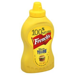 Frenchs Mustard, Classic Yellow, 14 oz (396 g)   Food & Grocery