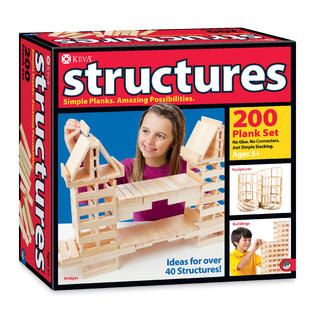 MindWare KEVA Structures   200 Plank Set   Toys & Games   Blocks