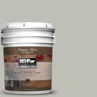 BEHR Premium Plus Ultra 5 gal. #N370 3 Light Year Matte Interior Paint 175005