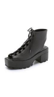 Cheap Monday Trapped Open Toe Booties