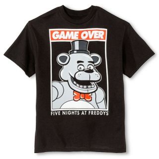 Nights at Freddys Boys Game Over Graphic Tee