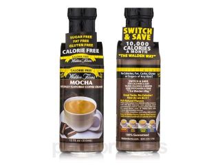 Mocha Naturally Flavored Coffee Creamer   12 fl. oz (355 ml) by Walden Farms