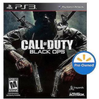 Call Of Duty Black Ops (PS3)   Pre Owned