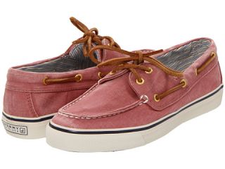 Sperry Top Sider Bahama 2 Eye Washed Red Salt/Washed Canvas