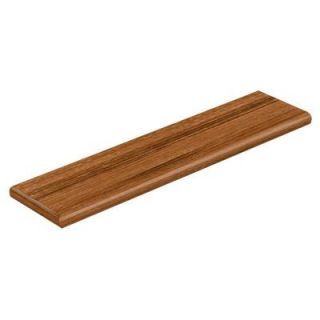 Cap A Tread Spotted Gum Red 47 in. Long x 12 1/8 in. Deep x 1 11/16 in. Height Vinyl Left Return to Cover Stairs 1 in. Thick 016273618