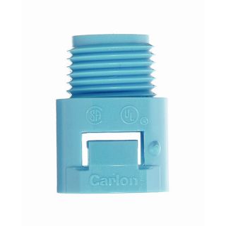 CARLON 1/2 in PVC Adaptor