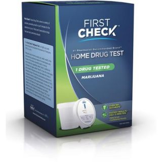 First Check Marijuana Home Drug Test