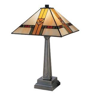 Dale Tiffany Edmund Mission Style Table Lamp   Home   Home Decor
