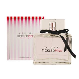 Tickled Pink For Women 3.4 oz Eau de Parfum Spray By Vicky Tiel