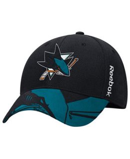 Reebok San Jose Sharks NHL 2015 Draft Flex Cap   Sports Fan Shop By