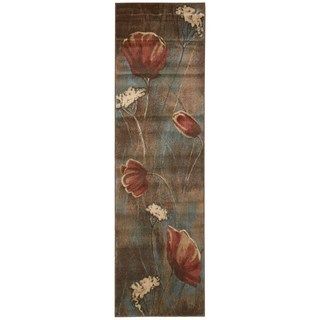 Rug Squared Fenwick Aqua Rug (2 x 59)   17256381  