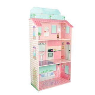 Teamson Kids Glamour Mansion Fold in Doll House   17691819  