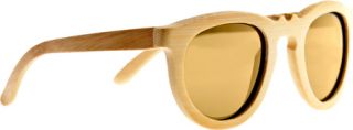 Earth Wood Venice Sunglasses   Bamboo/Gold