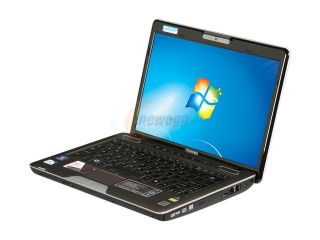 Refurbished: TOSHIBA Laptop Satellite U505 S2950B Intel Pentium dual core T4300 (2.10 GHz) 4 GB Memory 320 GB HDD Intel GMA 4500M 13.3" Windows 7 Home Premium 64 bit