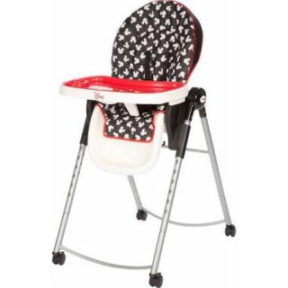 Disney AdjusTable High Chair, Mickey Silo