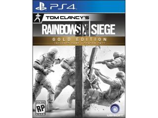 Tom Clancy's Rainbow Six Siege Gold Edition PlayStation 4