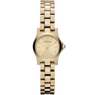 Marc Jacobs Women's MBM3199 'Henry Dinky' Goldtone Stainless Steel Watch