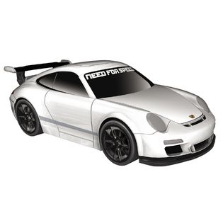 Mega Bloks Need for Speed Porsche 911 GT3 RS (White)   Toys & Games