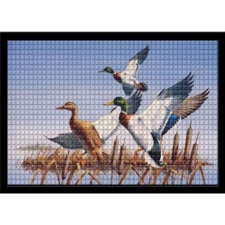 Bungalow Flooring Duck Stamp 24 in. x 36 in. WheatherGuard Mat 20510110023