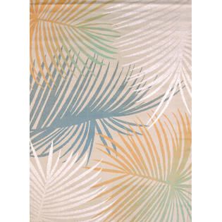 United Weavers of America Regional Concepts Palm Leaves Blue Area Rug