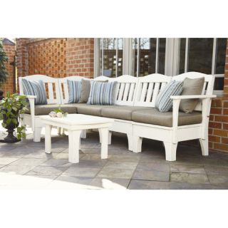 Uwharrie Chair Westport 6 Piece Deep Seating Group with cushions