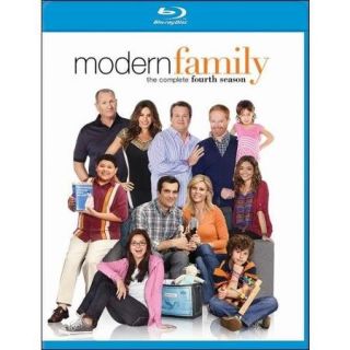 Modern Family: The Complete Fourth Season (Blu ray) (Widescreen)