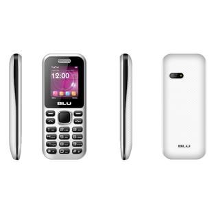 BLU BLU Jenny II T177 Unlocked GSM Dual SIM Cell Phone   White   TVs