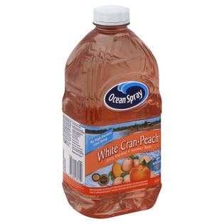 Ocean Spray  Juice Drink, White Cran Peach, 64 fl oz (1.89 lt)