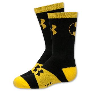 Youth Under Armour Alter Ego Batman Crew Socks   U426 BLK