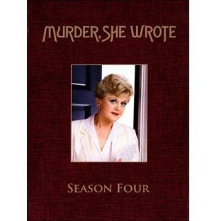 Murder, She Wrote: Season Four (Full Frame)