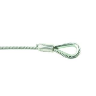 Crown Bolt 1/4 in. x 50 ft. Uncoated Wire Rope 64712