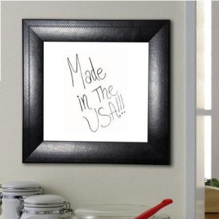 Rayne Mirrors Stitched Dry Erase Board