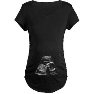 Cafepress Maternity Sonogram Baby Graphic Tee