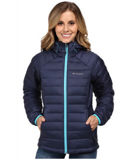 Columbia Platinum Plus 860 Turbodown Hooded Jacket Nocturnal Atoll, Clothing
