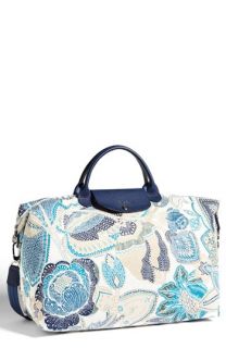 Longchamp Fleurs de Ravello Travel Bag