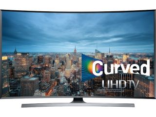 Samsung UN78JU7500FXZA 78 Inch 2160p 4K UHD Smart 3D Curved LED TV   Black (2015)
