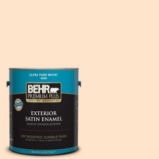 BEHR Premium Plus 1 gal. #P230 2 Sour Tarts Satin Enamel Exterior Paint 905001