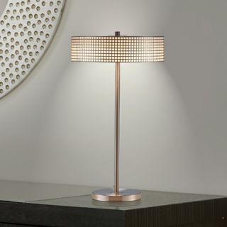Wilshire 27 H Table Lamp with Drum Shade by Adesso