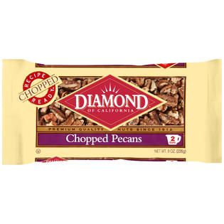 Diamond Of California Chopped Pecans   Food & Grocery   Snacks   Nuts