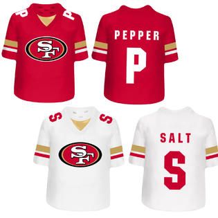 NFL Salt & Pepper Shakers – San Francisco 49ers   Fitness & Sports