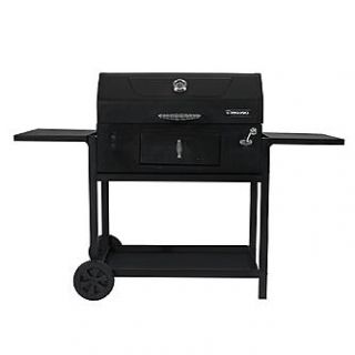 Deluxe Charcoal Grill: Cook Outdoor in Style with 