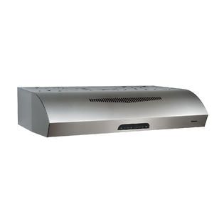 Broan QP236SS 36” 350 CFM Under Cabinet Range Hood   Stainless Steel