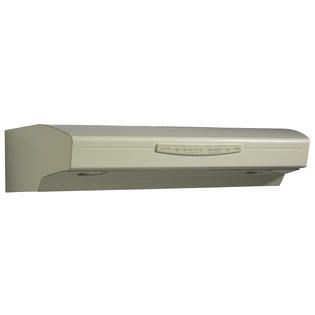 Broan QS336AA 36” 430 CFM Under Cabinet Range Hood   Almond on