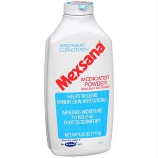 Mexsana Medicated Powder 6.25 oz (Pack of 6)