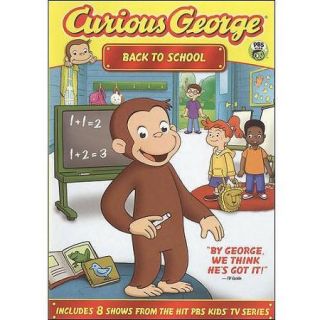 Curious George: Back To School (DVD + School Calendar) (Full Frame)