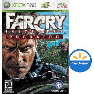 Far Cry Instincts: Predator (Xbox 360)   Pre Owned