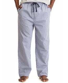 Nautica Mens Woven Gingham Pajama Pants   Pajamas, Robes & Slippers